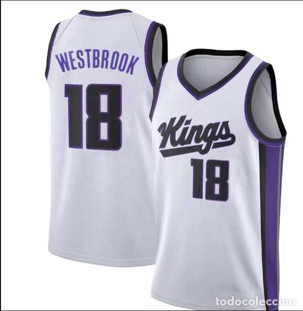 Coleccionismo deportivo: Camiseta NBA baloncesto Sacramento Kings Russell Westbrook Elige talla