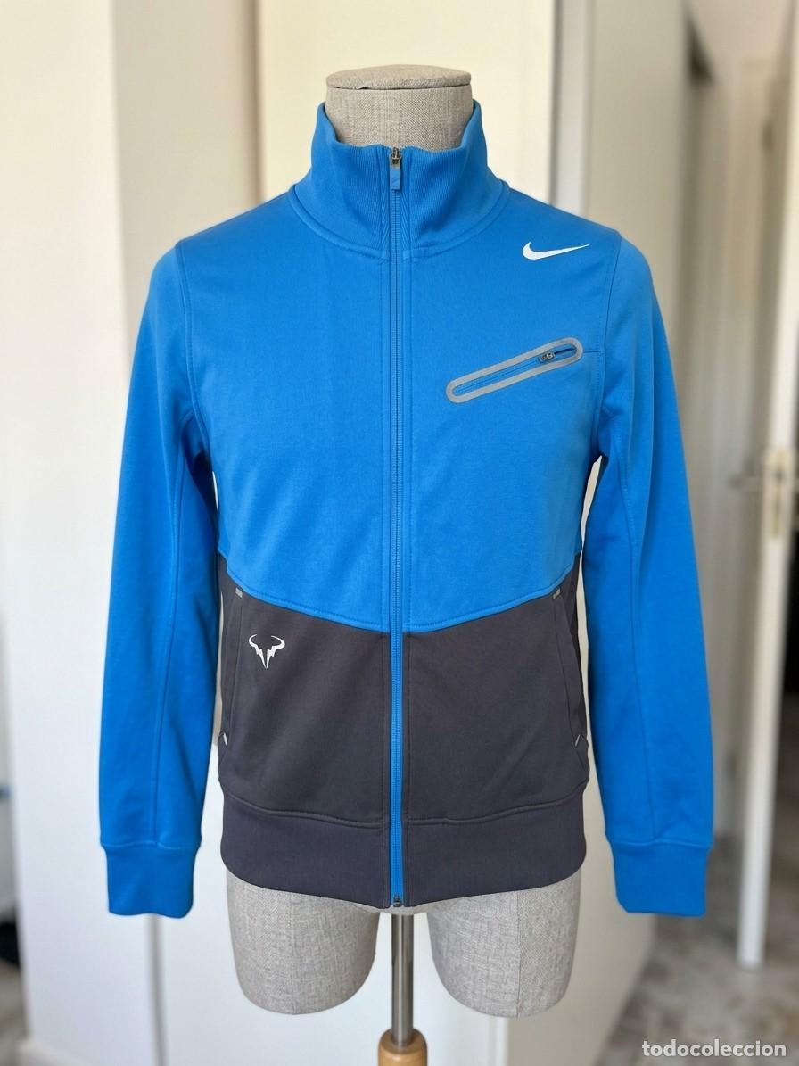 Coleccionismo deportivo: Chaqueta Rafa Nadal, Roland Garros 2011