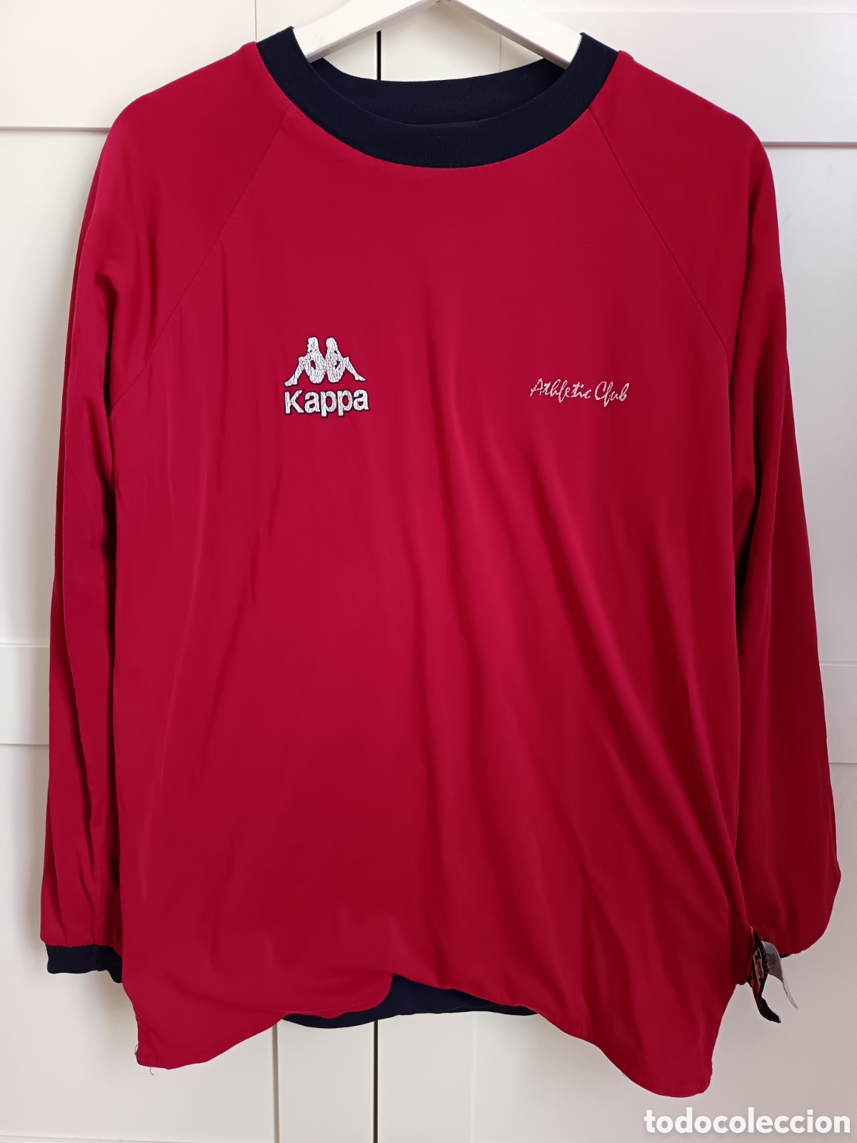 Coleccionismo deportivo: Sudadera reversible Kappa Athletic Club Bilbao