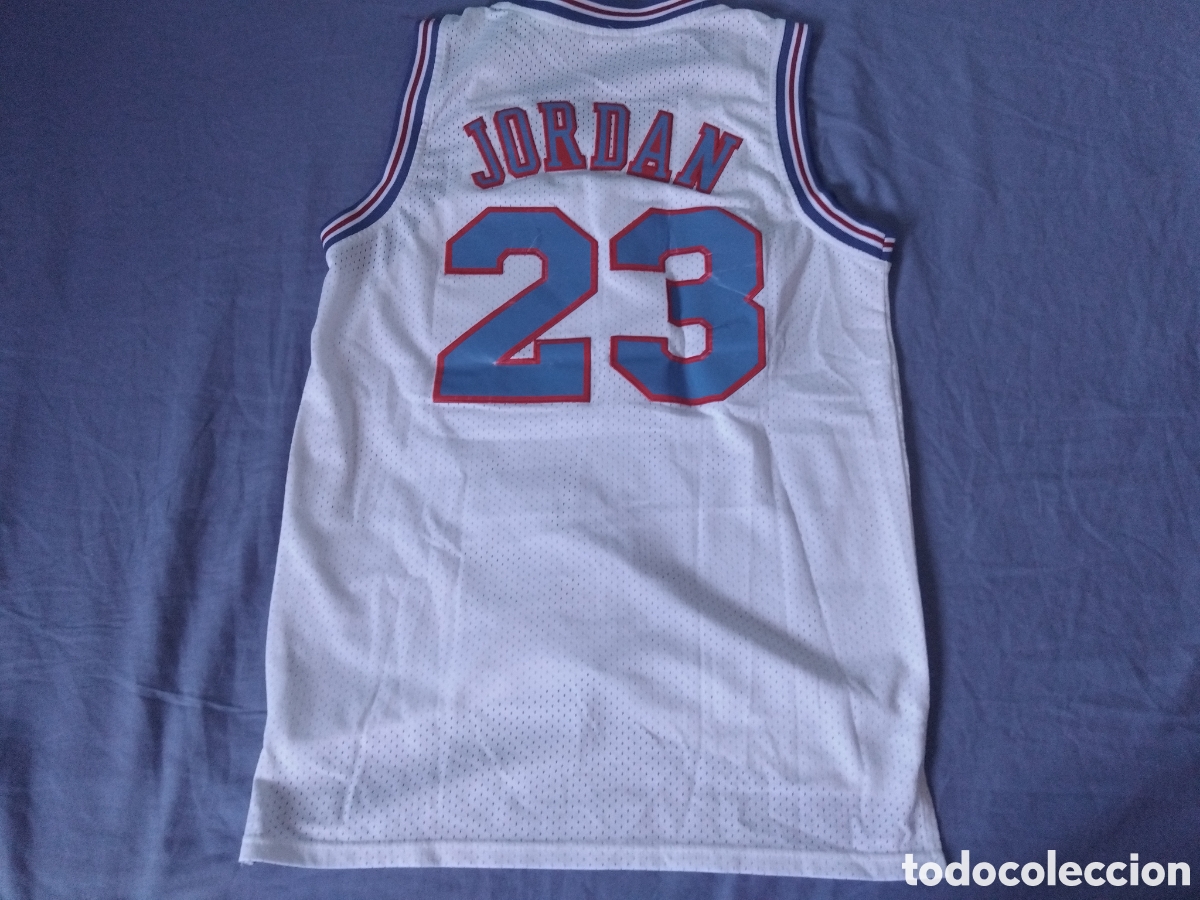 Coleccionismo deportivo: Am cami Space Jam M.Jordan talla M 1996