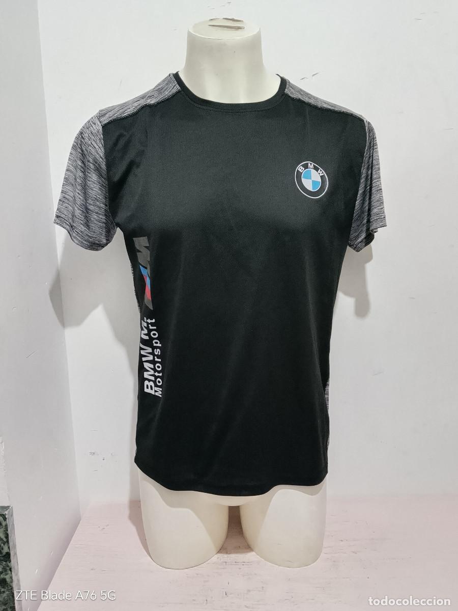 Coleccionismo deportivo: BMW Motorsport camiseta racing shirt L 52cts