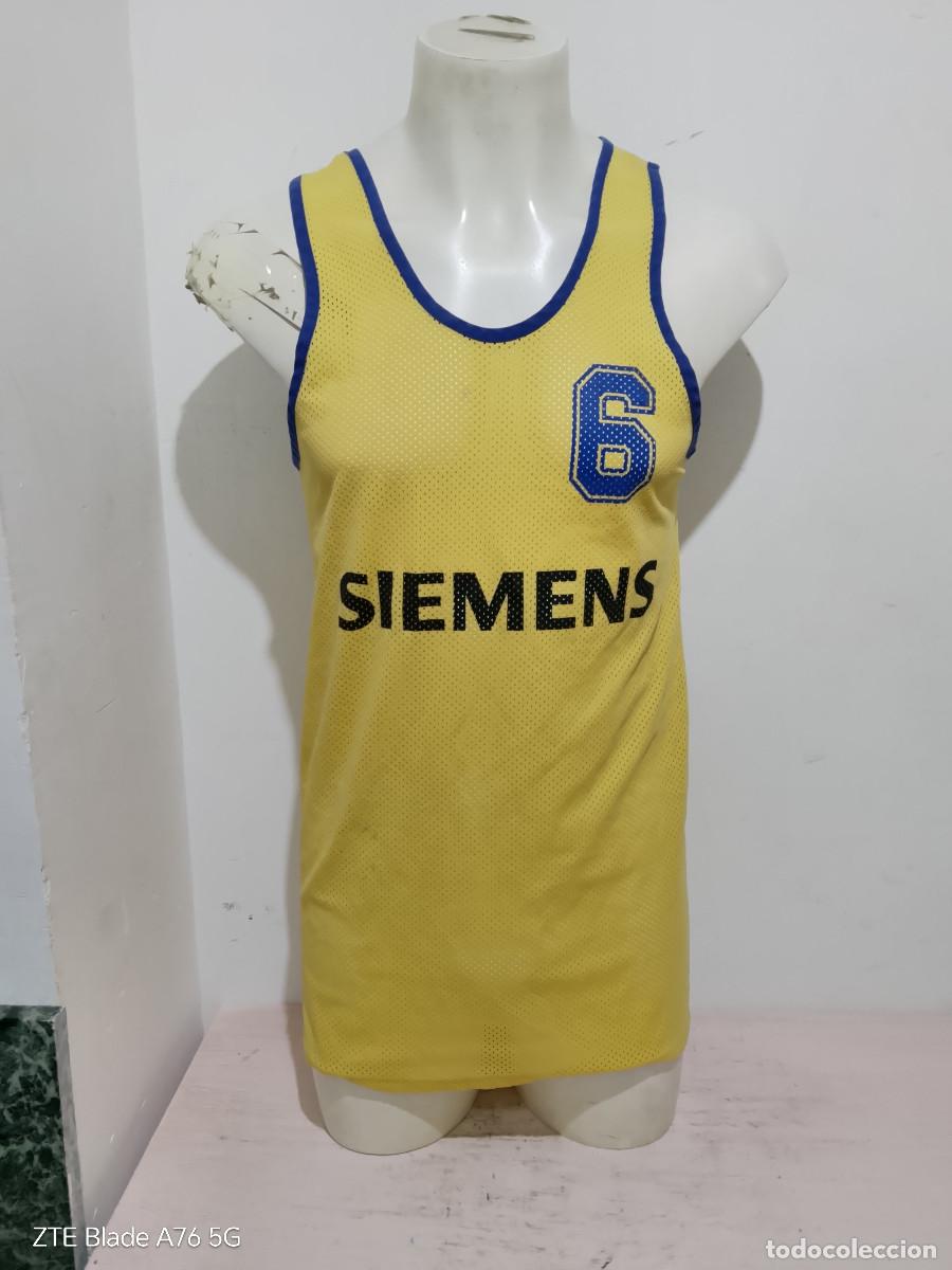 Coleccionismo deportivo: CB Cornella 1980 camiseta basket basquet shirt catalunya barcelona vintage 50x83cts M