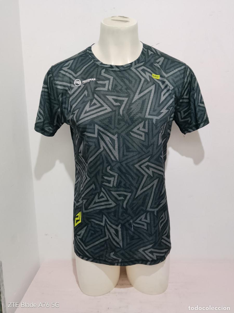 Coleccionismo deportivo: camiseta t&eacute;cnica 42K Ozone Eclipse running athletics atletismo shirt xl 55cts