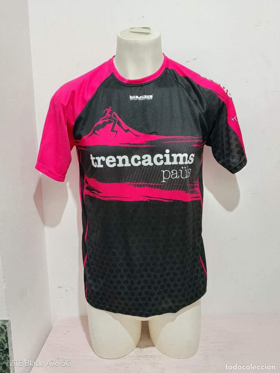 Coleccionismo deportivo: Trencacims Catalunya camiseta atletismo monta&ntilde;a running shirt athletics Mountain xl 54cts