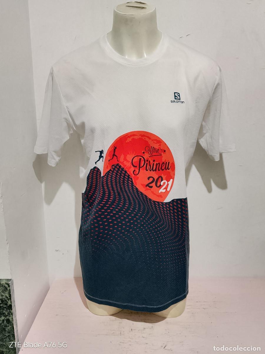 Coleccionismo deportivo: Pirineo atletismo monta&ntilde;a Pirineus camiseta shirt running mountain catalunya xl 58cts
