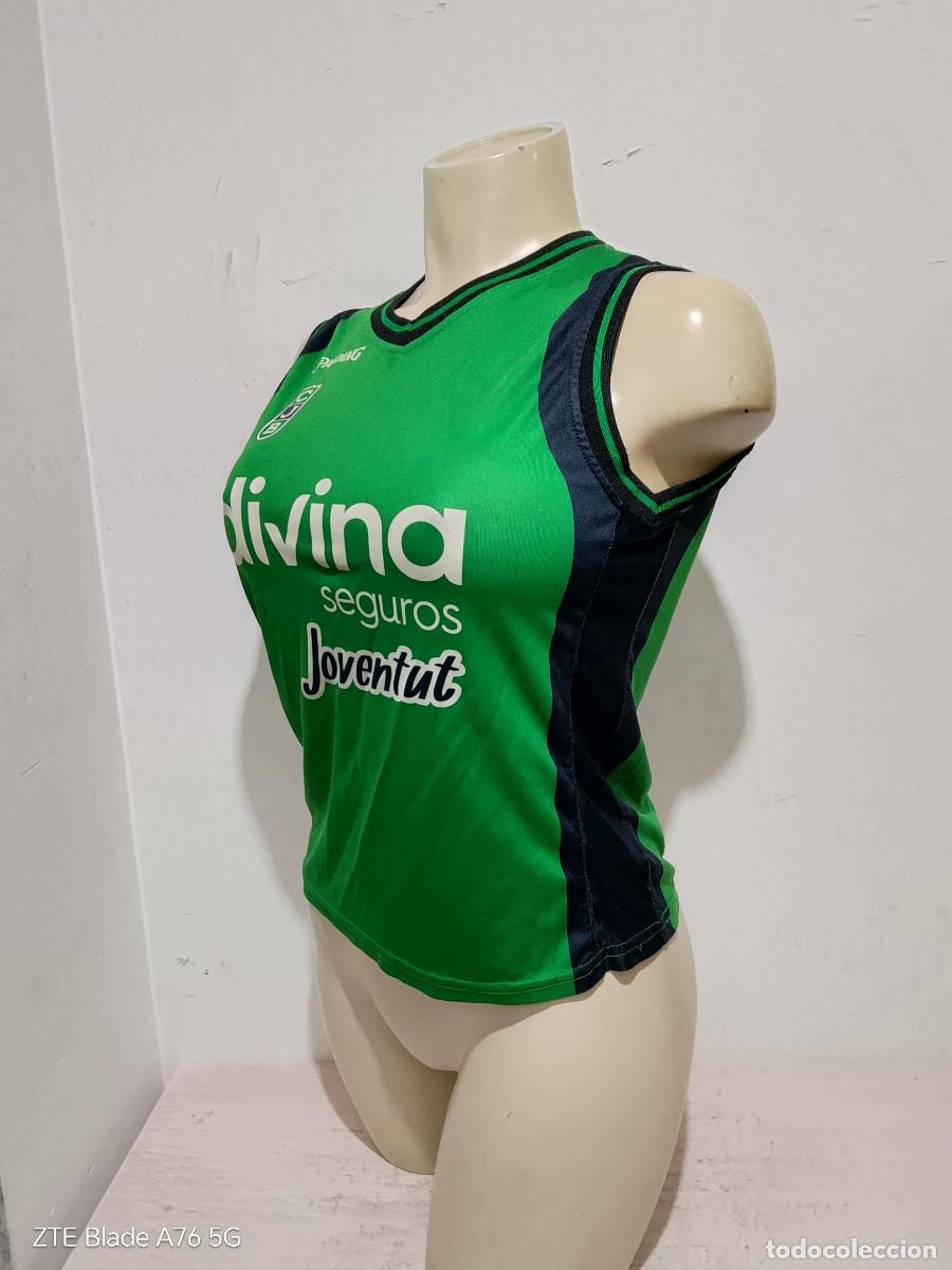 Coleccionismo deportivo: Divina Joventut Badalona basket basketball basquet chica mujer camiseta shirt M 47cts