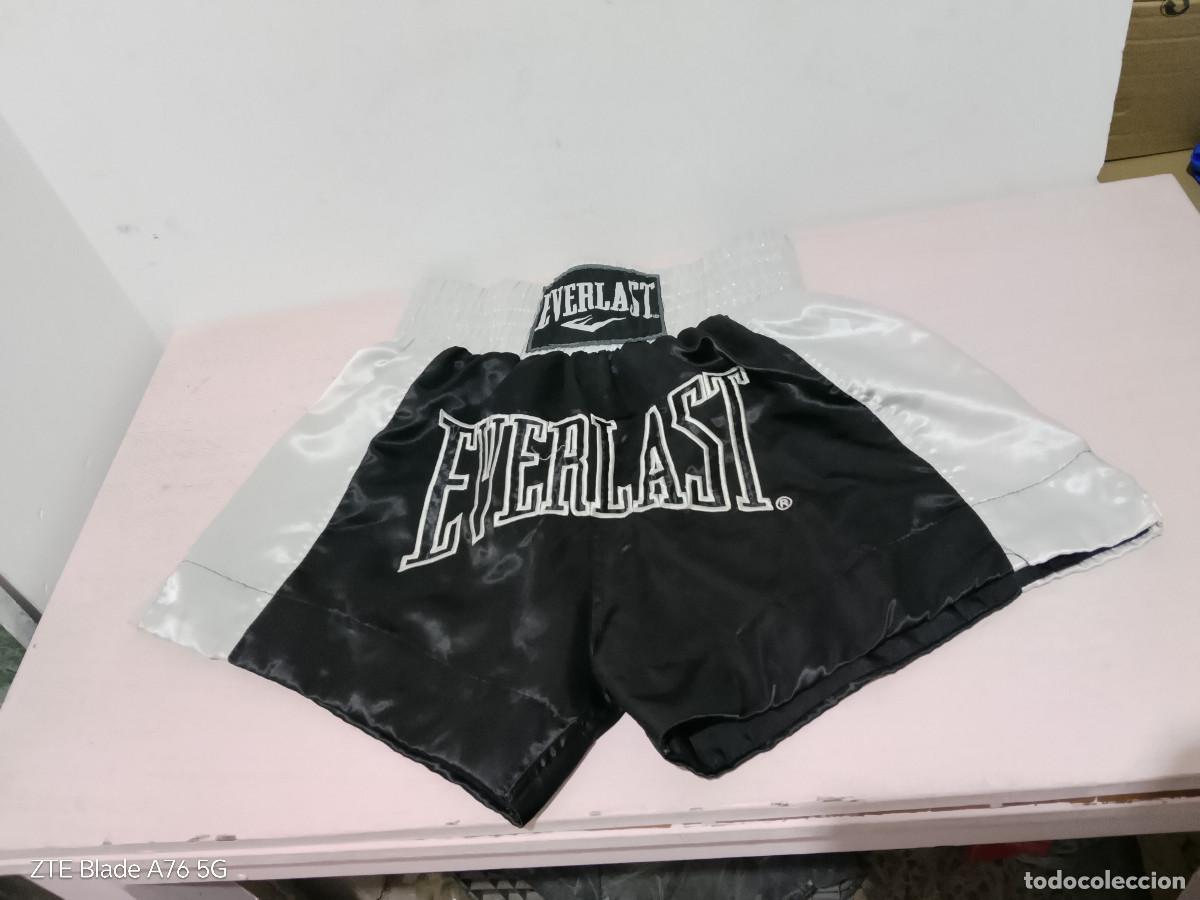 Coleccionismo deportivo: everlast shorts pantalon kick boxing artes marciales muay thai boxeo M