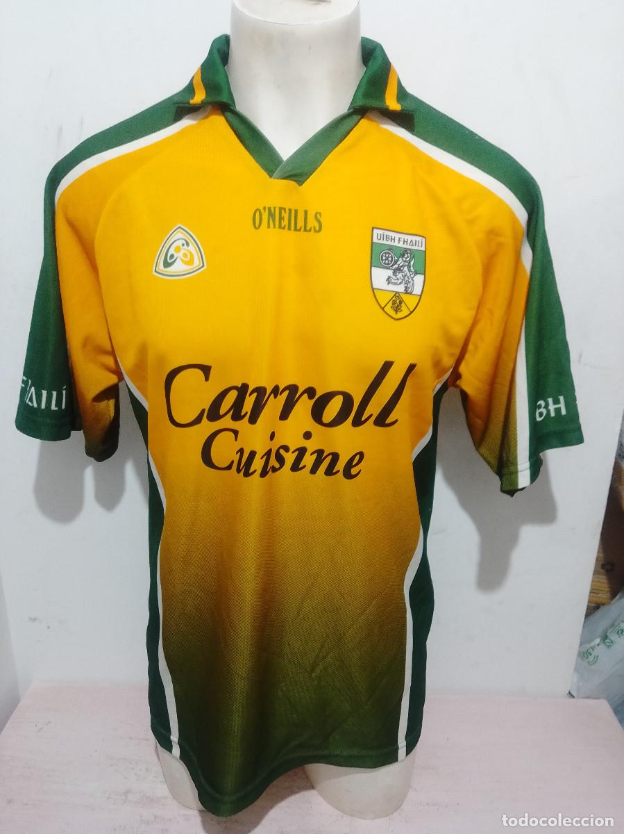 Coleccionismo deportivo: Offaly GAA jersey by O'Neills curling ireland irish shirt camiseta xl 57cts