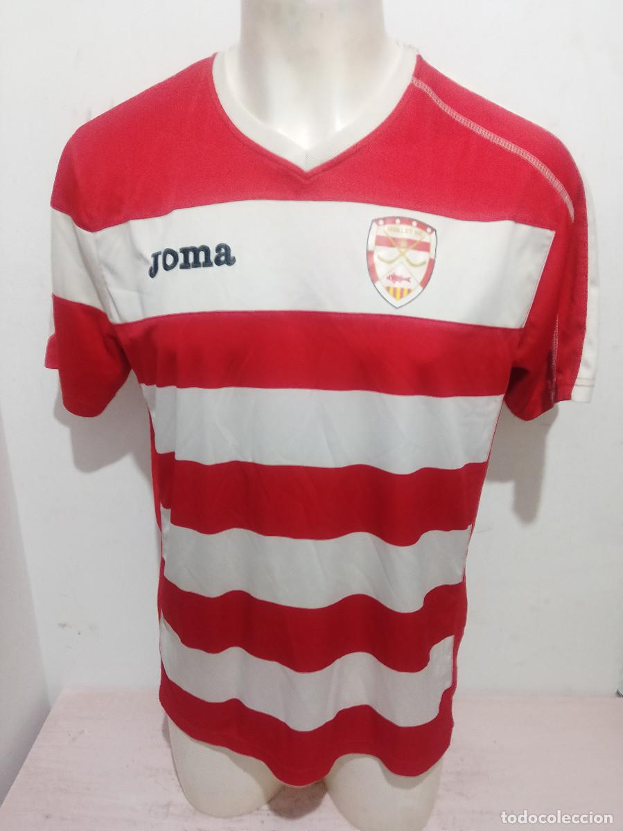 Coleccionismo deportivo: Mollet del Valles Hockey patines roller hoquei camiseta XL 59cts