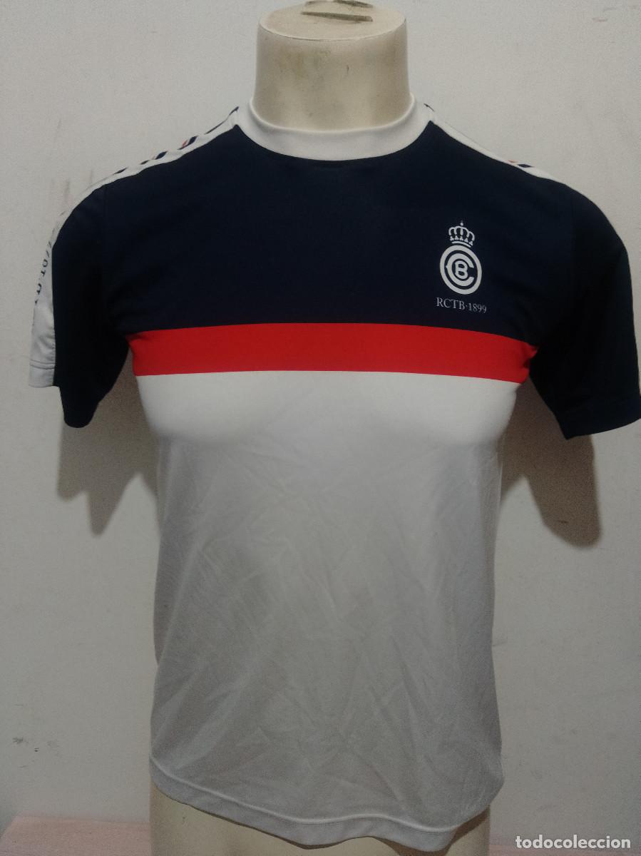 Coleccionismo deportivo: Real Club de Polo barcelona camiseta shirt field hoquei hierba hockey s 49cts