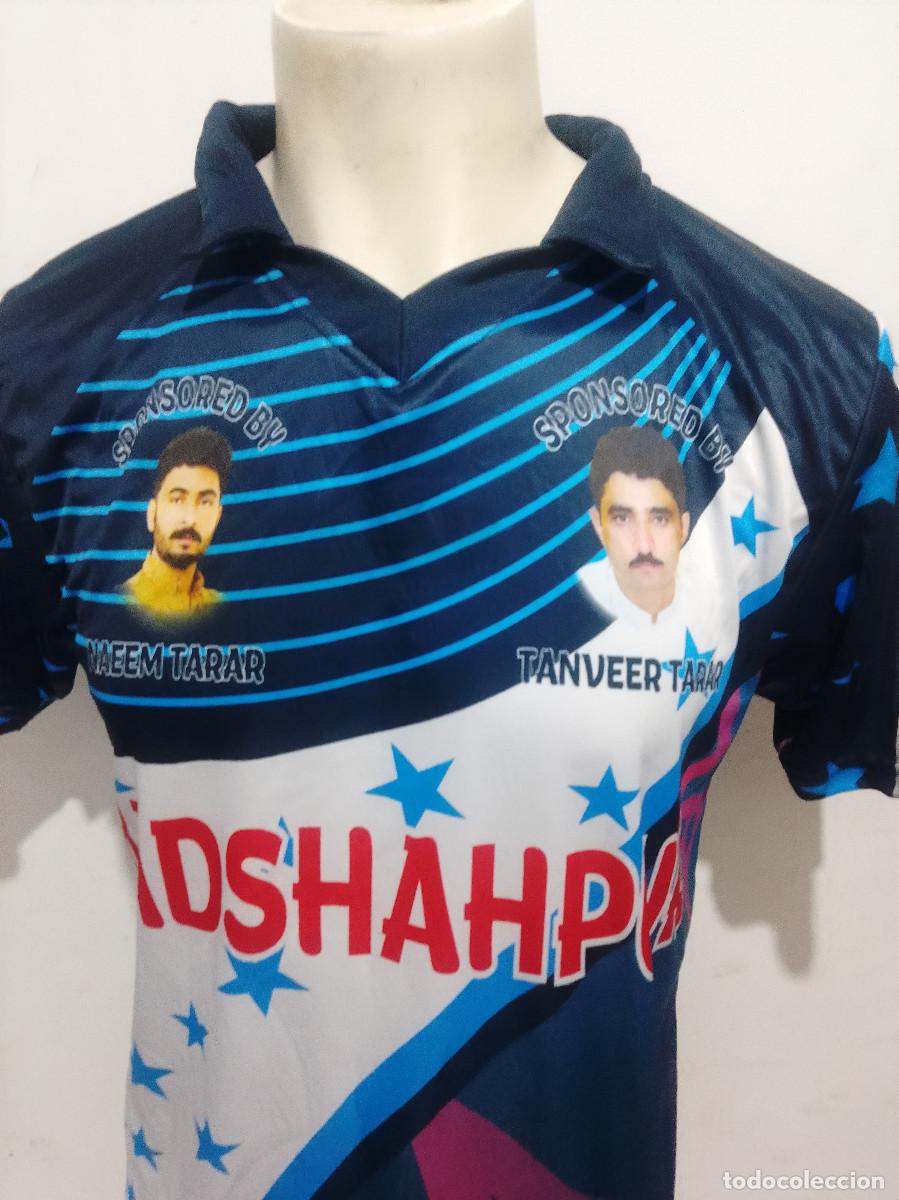 Coleccionismo deportivo: Pakistan Cricket camiseta shirt xl