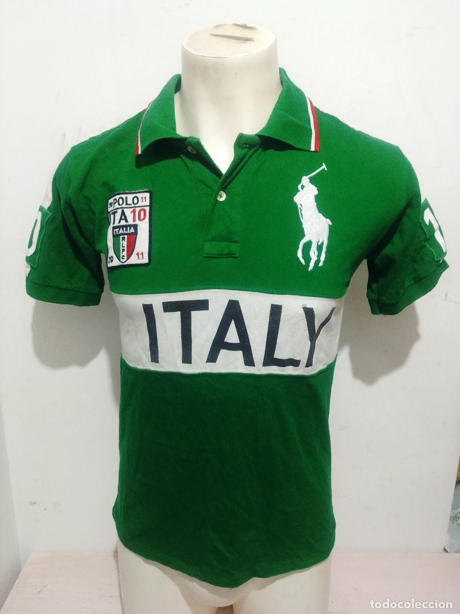 Coleccionismo deportivo: Polo Italia club de polo equ M 50cts
