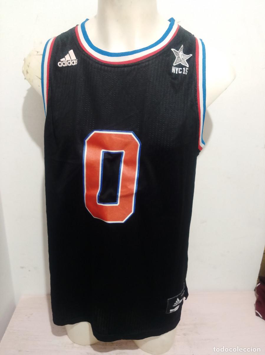 Coleccionismo deportivo: NBA All-Star Game in New York City basket camiseta basketball shirt 58x86cts