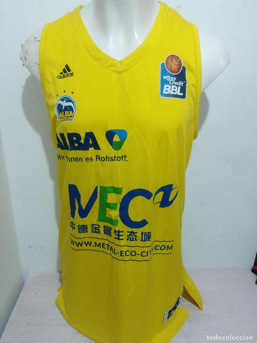 Coleccionismo deportivo: Alba Berlin basketball germany shirt trikot basket deutschland xxl 57x93cts
