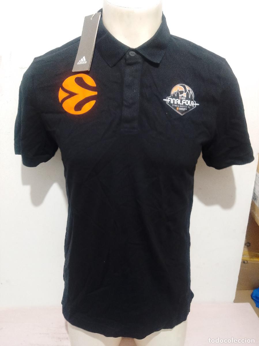 Coleccionismo deportivo: Final Four camiseta shirt basketball basket euroleague basquet M 54cts