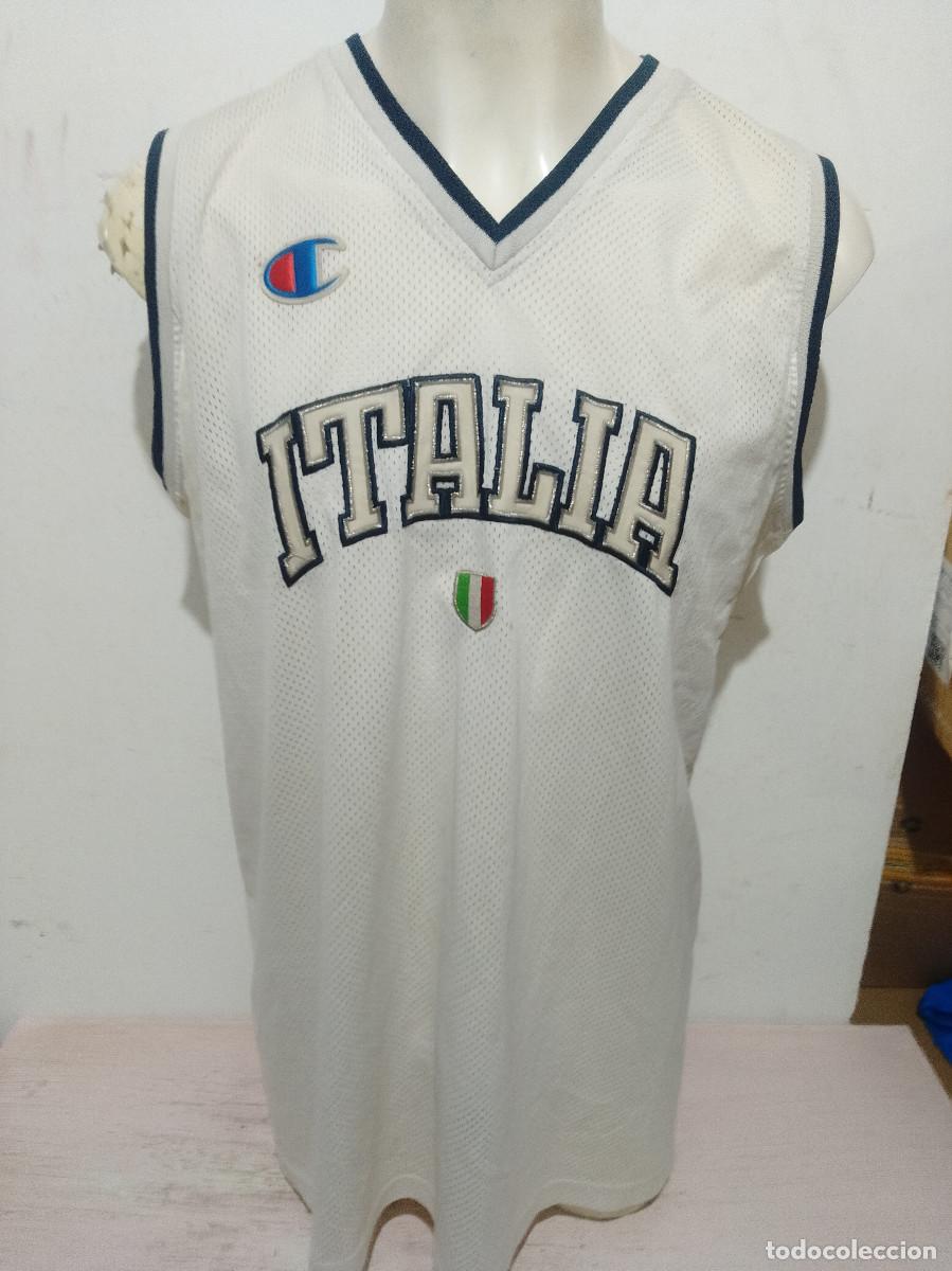 Coleccionismo deportivo: Italia basketball maglia camiseta basket basquet shirt xl 55x88cts