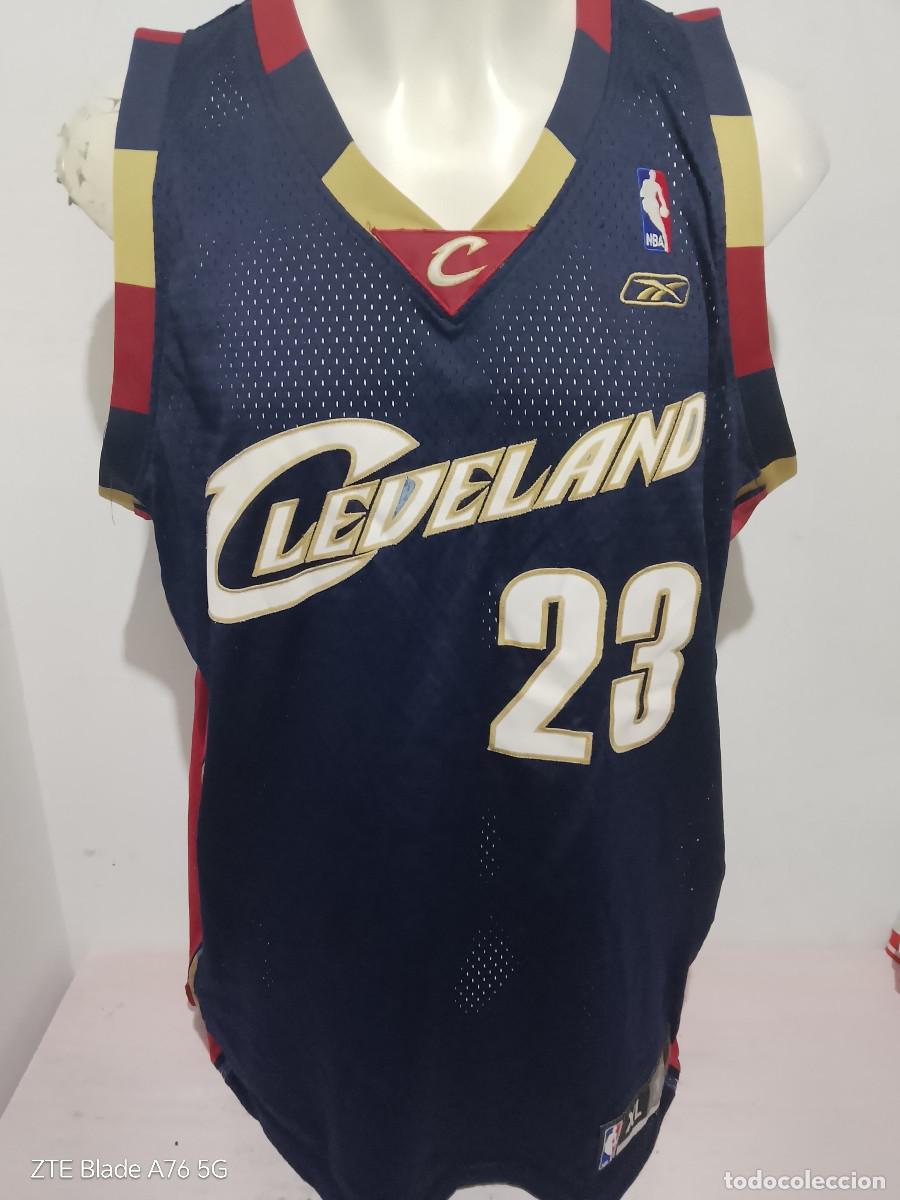 Coleccionismo deportivo: Cleveland Cavaliers (tara) basketball basket basquet shirt camiseta xl 64x91cts
