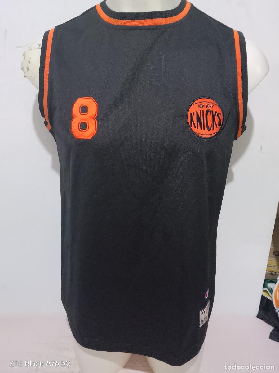 Coleccionismo deportivo: New York Knicks NBA basketball camiseta basket basquet shirt s 56x76cts
