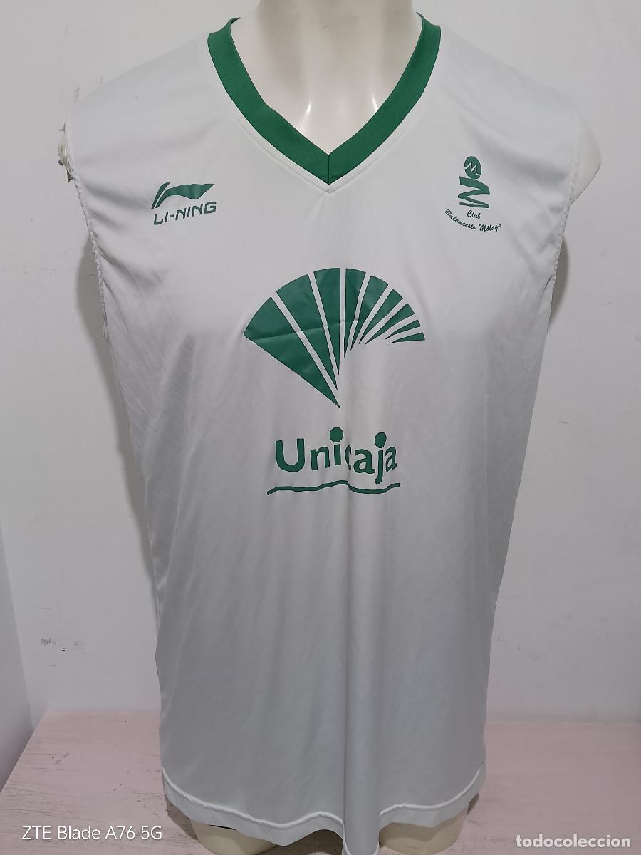 Coleccionismo deportivo: Malaga Basket Unicaja basquet camiseta shirt basketball 59x82cts L