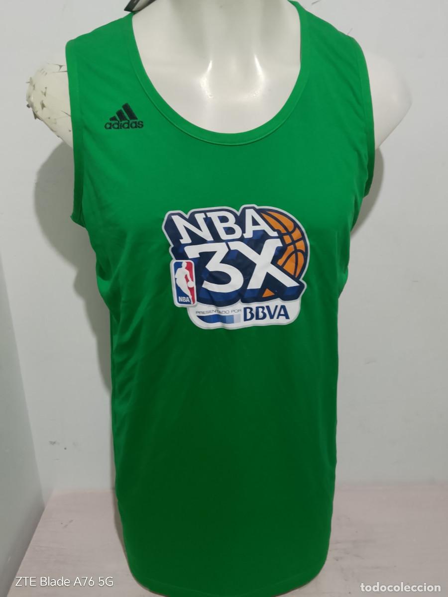 Coleccionismo deportivo: NBA 3x basketball basket basquet camiseta shirt L 60cts