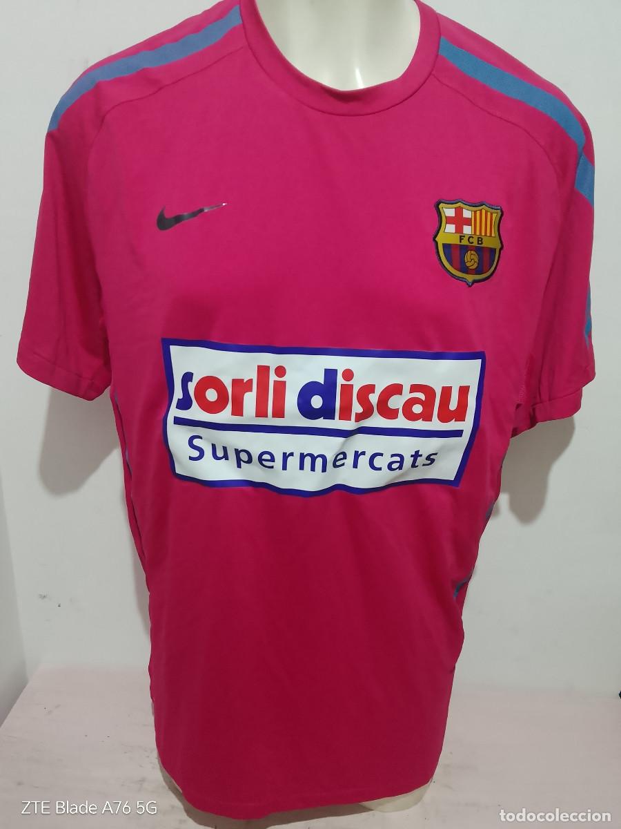 Coleccionismo deportivo: FC barcelona worn Sorli Discau camiseta section hockey patines xl 60cts shirt