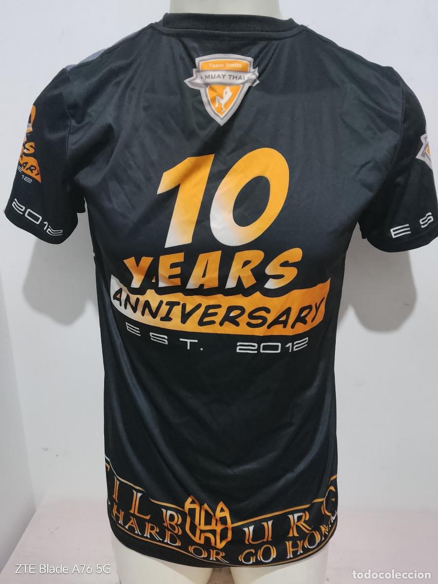 Coleccionismo deportivo: Born para Muay Thai fighter wear camiseta shirt mma kick boxing thaiboxing M 52cts