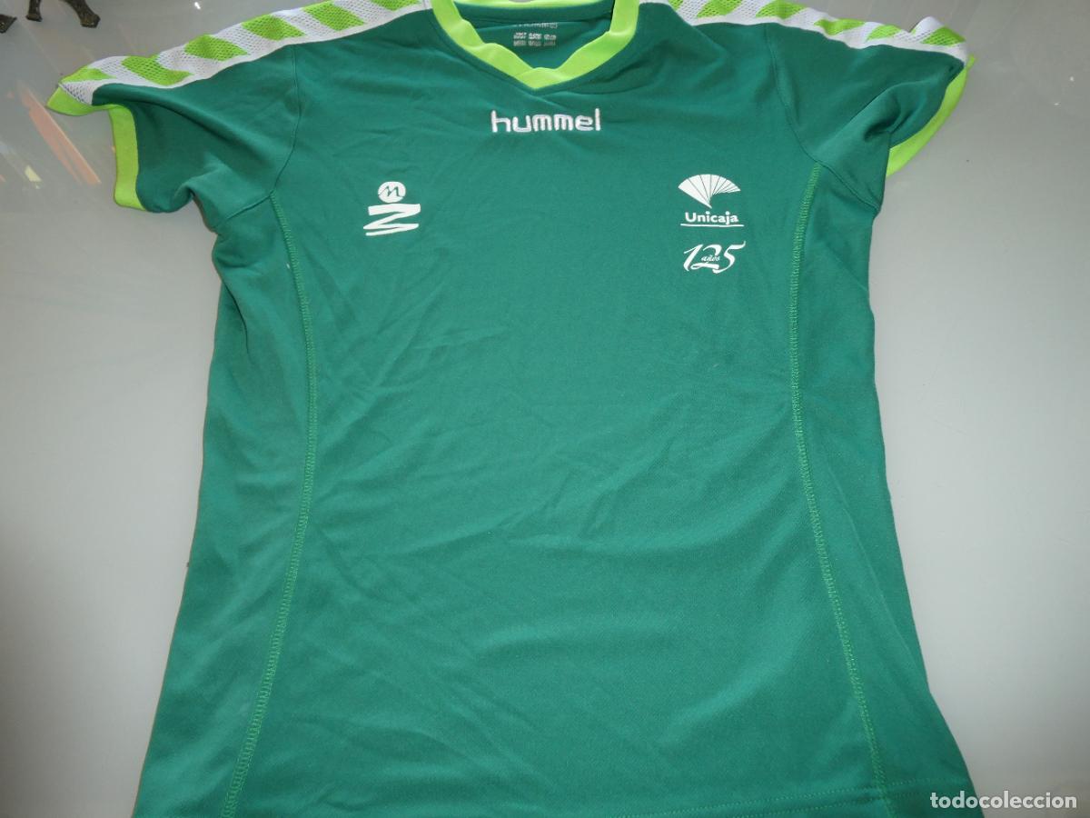 Coleccionismo deportivo: CAMISETA DE BALONCESTO BASKET. CB MALAGA UNICAJA 125 A&Ntilde;OS. 170GR