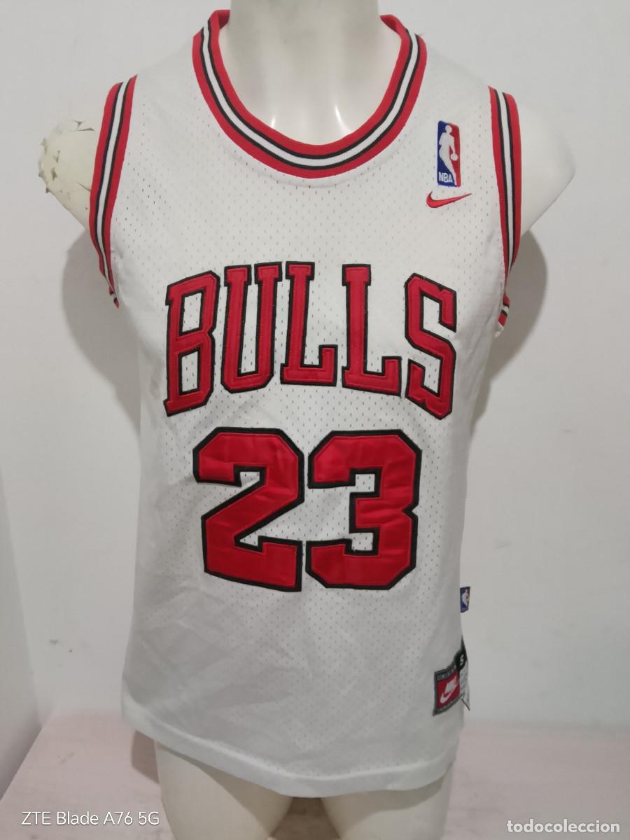 Coleccionismo deportivo: Chicago Bulls Jordan NBA camiseta basket basquet shirt basketball S 55x74cts