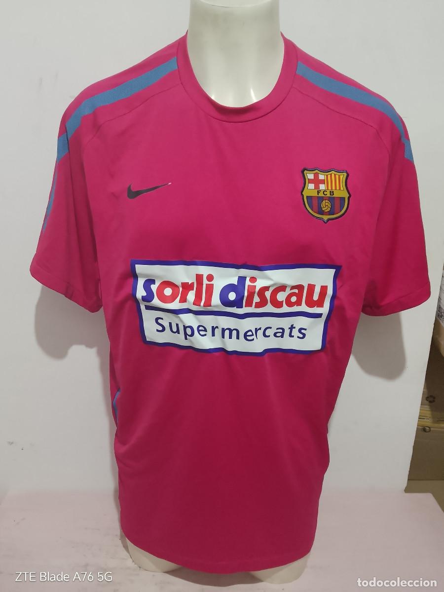 Coleccionismo deportivo: FC barcelona worn Sorli Discau camiseta section hockey patines xl 58cts shirt