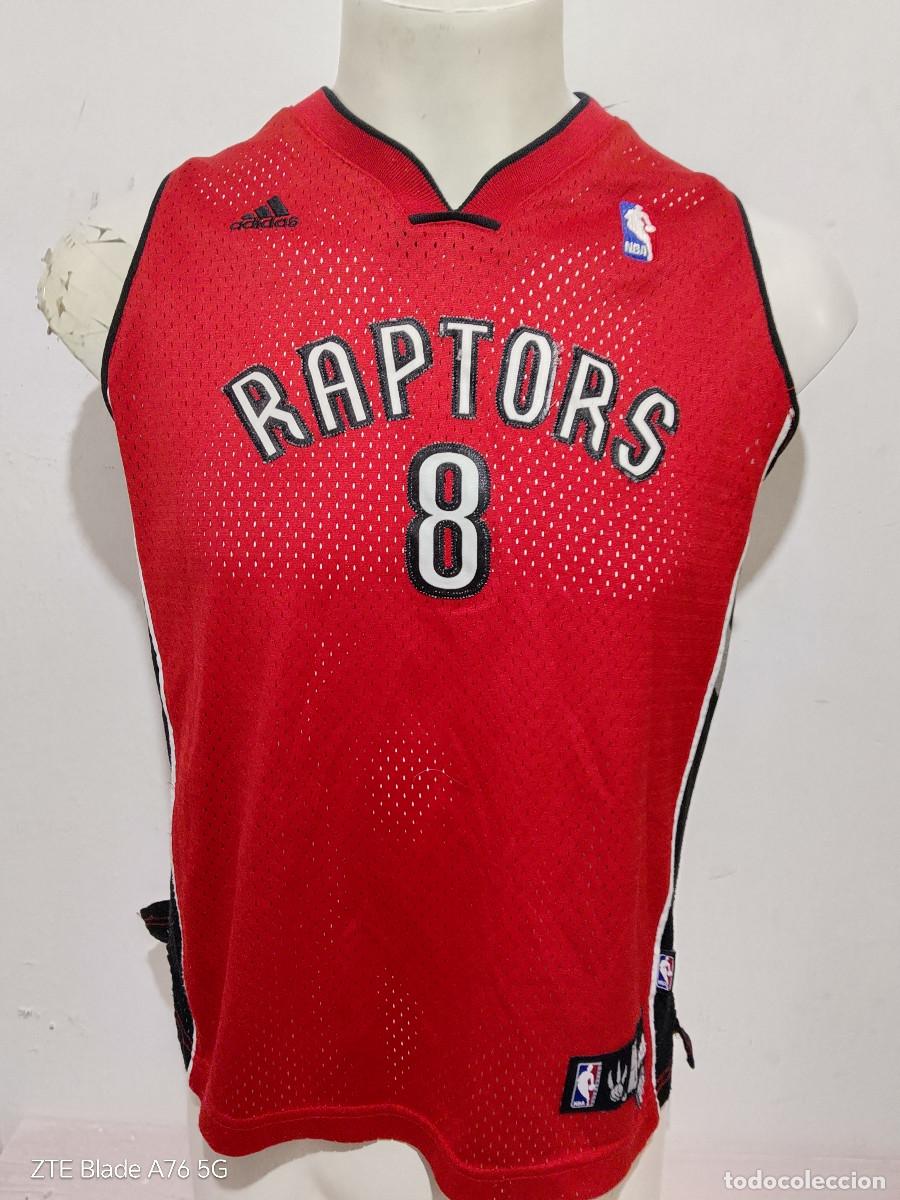 Coleccionismo deportivo: Toronto raptors NBA camiseta shirt vintage basketball basquet Calderon xs 53x73cts