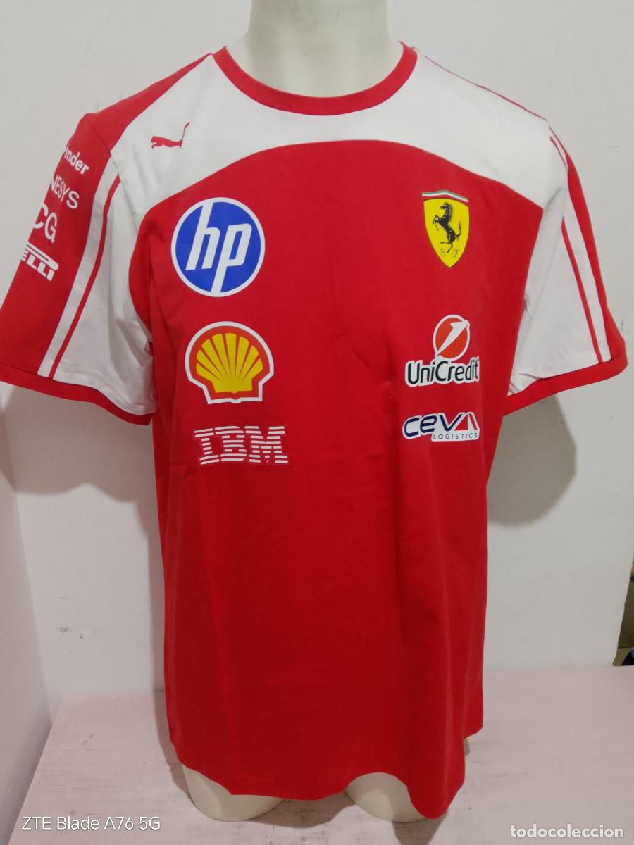 Coleccionismo deportivo: Ferrari F1 racing camiseta shirt trikot motorsport motor L 58cts