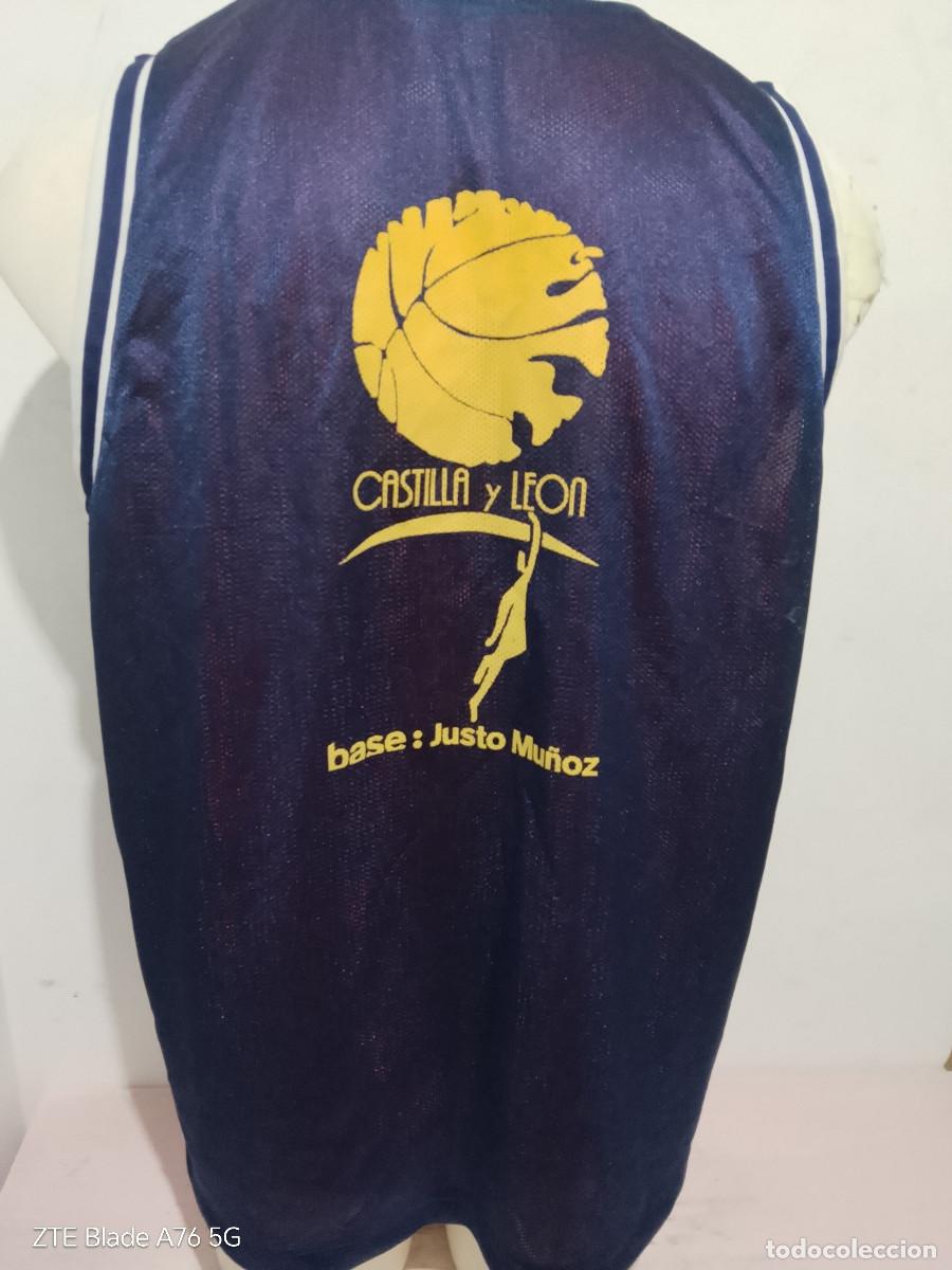 Coleccionismo deportivo: Federaci&oacute;n de Baloncesto de Castilla y Le&oacute;n camiseta basket basquet shirt 60cts L