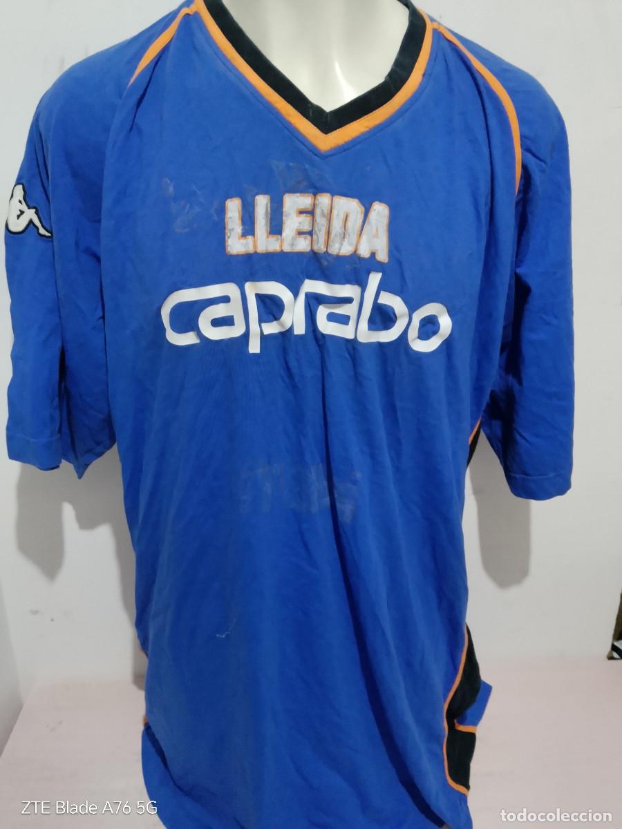 Coleccionismo deportivo: Caprabo Lleida basket camiseta (tara sponsor) bbasketball jugador player shirt 5xl 72cts