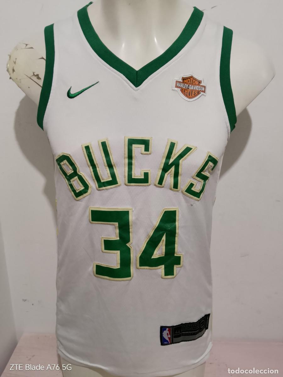 Coleccionismo deportivo: Milwaukee Bucks NBA basketball camiseta shirt basket basquet s 49x78cts