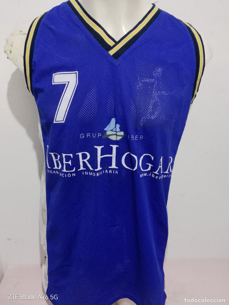 Coleccionismo deportivo: CB Cornella 1990 camiseta basket basquet shirt xl 56cts