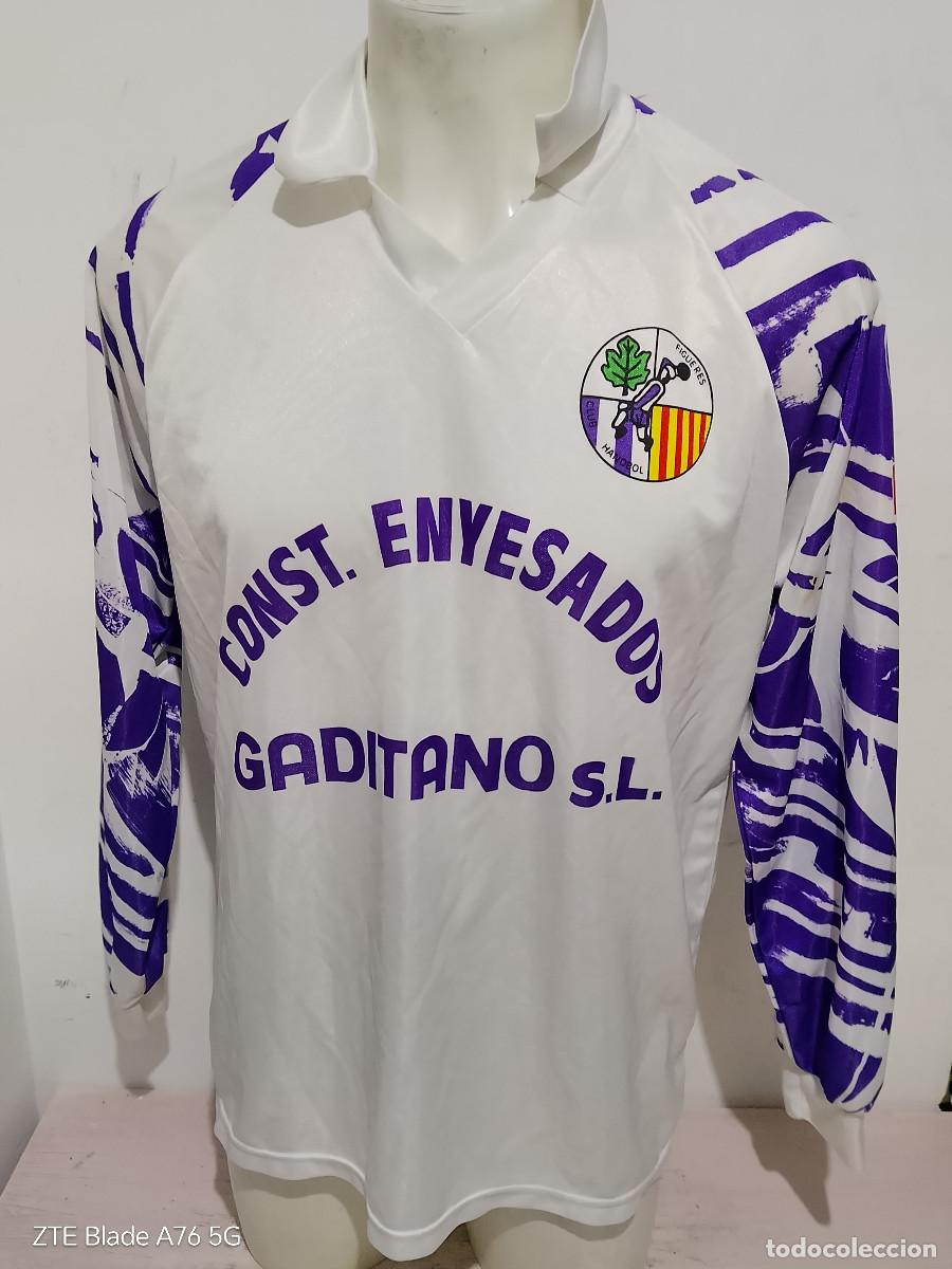 Coleccionismo deportivo: Club Handbol Figueres balonmano camiseta girona handball xxl 64cts catalunya