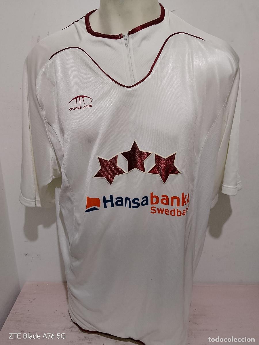 Coleccionismo deportivo: Latvijas Letonia latvia basketbola basket basquet shirt camiseta xxl 64cts