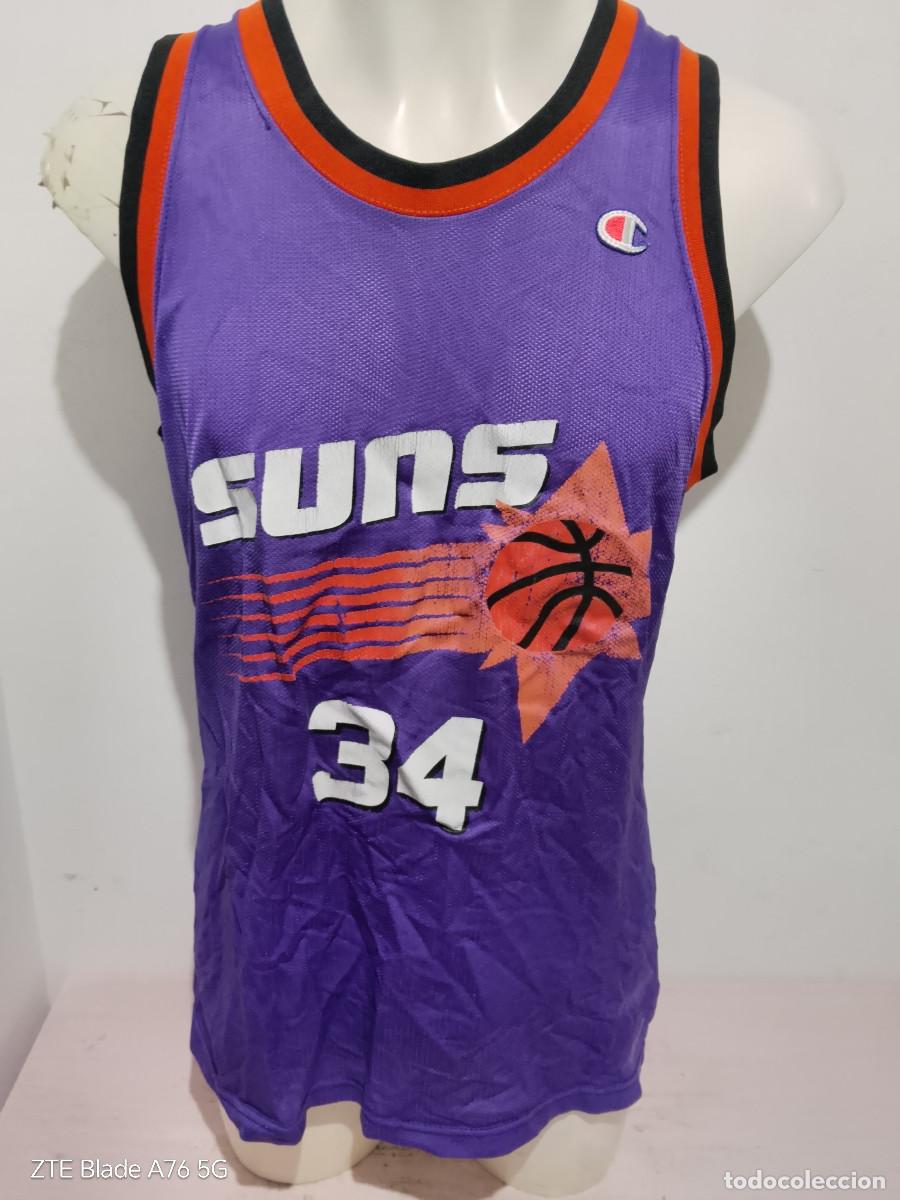 Coleccionismo deportivo: Suns Barkley NBA vintage basketball bsaket basquet shirt camiseta 55x80cts