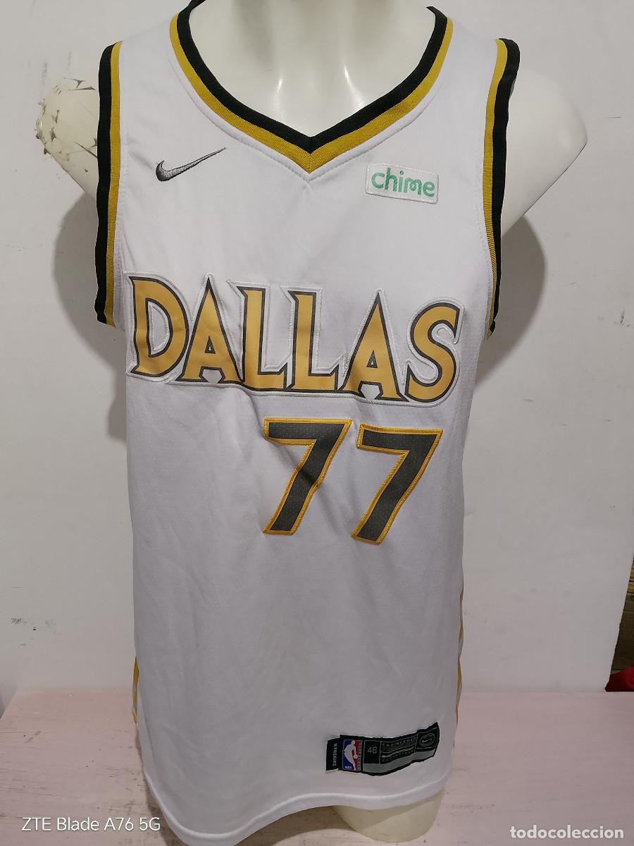 Coleccionismo deportivo: Dallas Mavericks Doncic NBA basketball basket basquet camiseta L 55x83cts