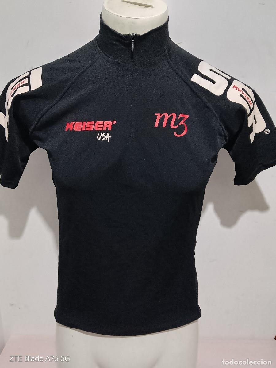 Coleccionismo deportivo: Maillot Spinning ciclismo Keiser interior cycling high quality alta calidad ciclista M 52cts