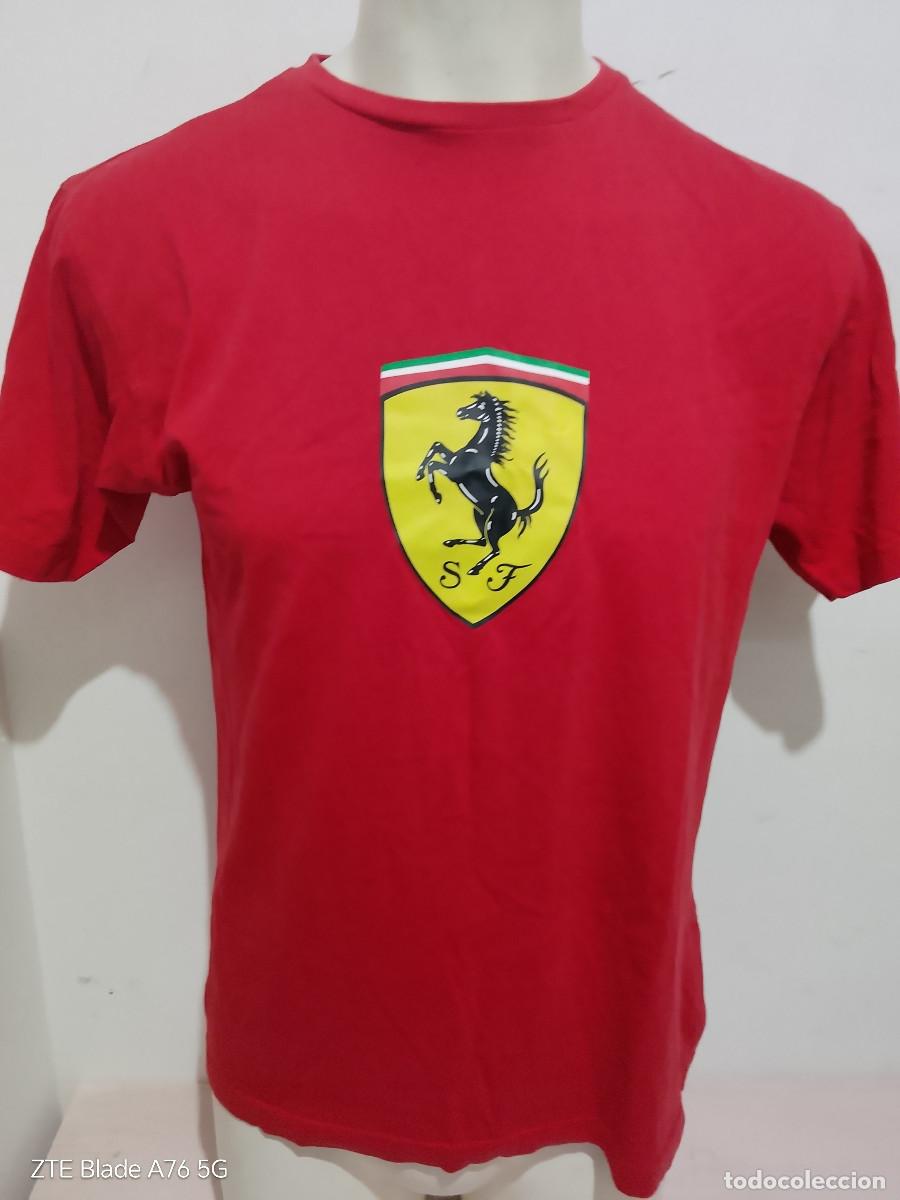 Coleccionismo deportivo: Ferrari Fernando Alonso F1 racing camiseta shirt motor 54cts