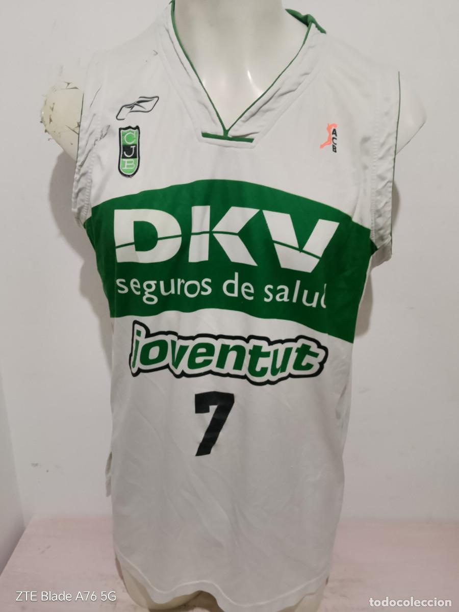 Coleccionismo deportivo: Joventut badalona basketball basket basquet DKV joventud xl 64x72cts camiseta shirt