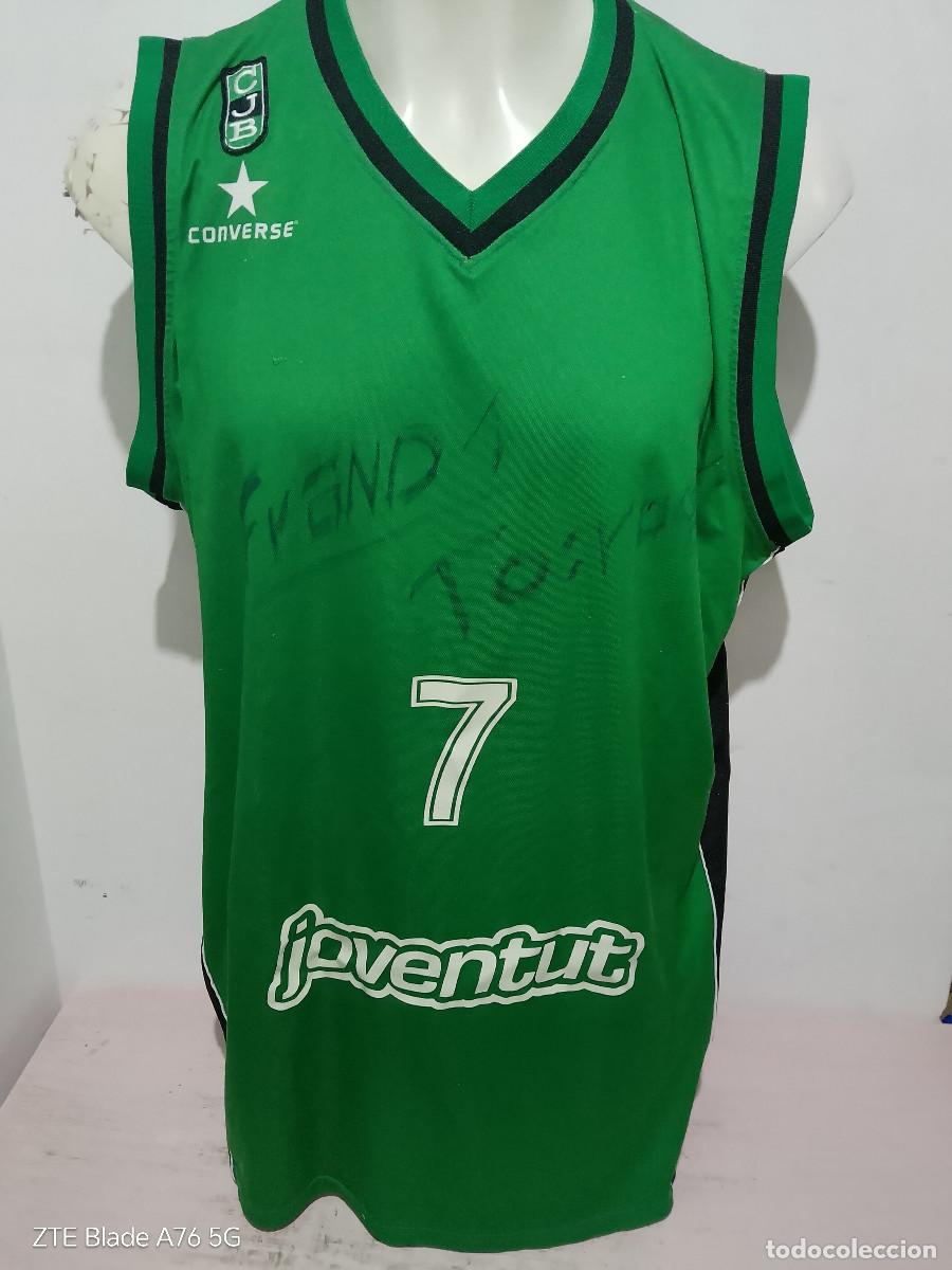 Coleccionismo deportivo: Joventut badalona basketball basket basquet DKV joventud xxxl 67cts camiseta shirt