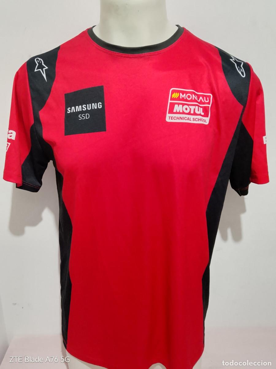 Coleccionismo deportivo: Monlau Motorsport Academy Catalunya camiseta shirt Match Pilot Racing xl 54cts