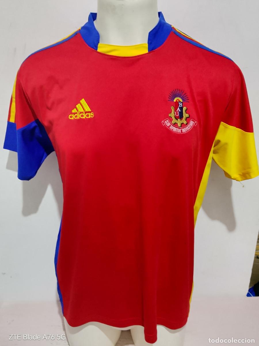Coleccionismo deportivo: CD Universitario Beni Bolivia camiseta futbol football shirt L 56cts