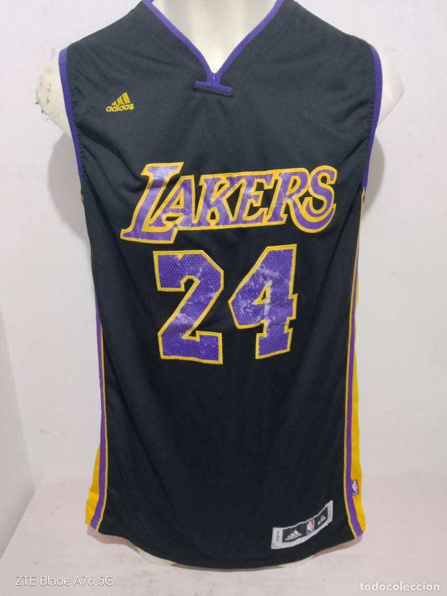 Coleccionismo deportivo: Kobe Bryant NBA Lakers basketball shirt camiseta basquet xxl 53x92cts