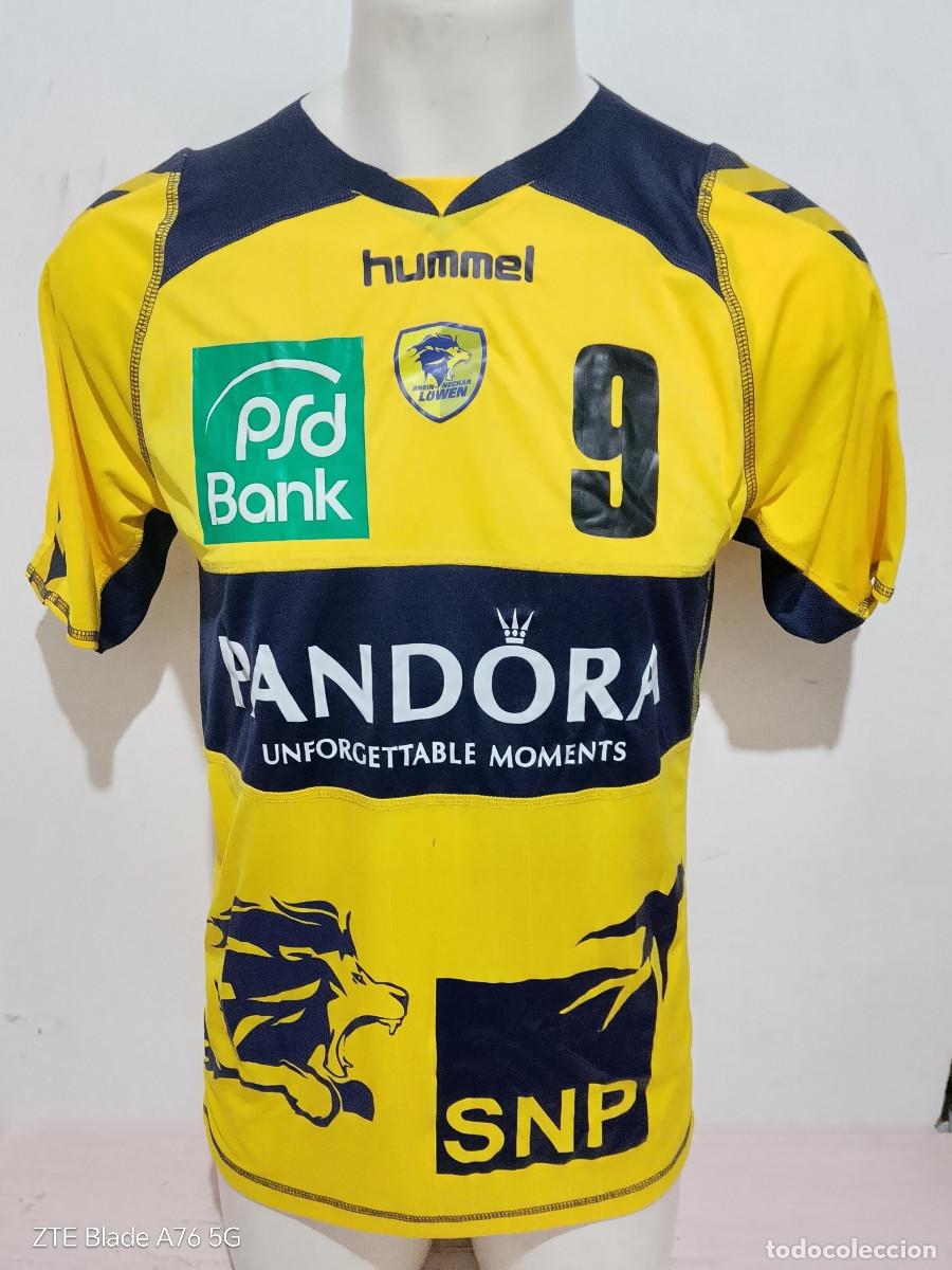 Coleccionismo deportivo: Rhein-Neckar L&ouml;wen player trikot handball balonmano camiseta shirt L 53cts