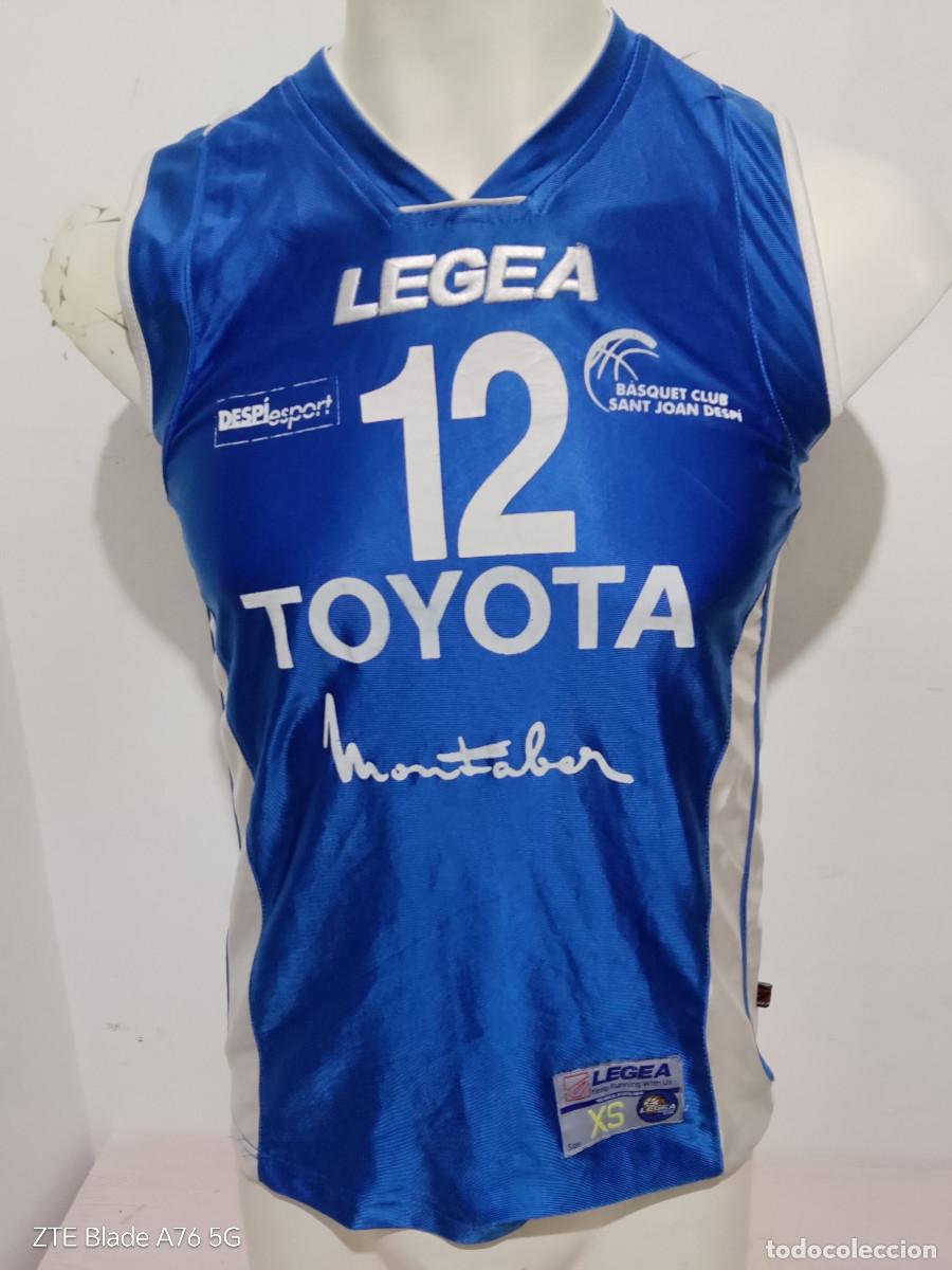 Coleccionismo deportivo: Sant Joan Despi Basquet basketball basket camiseta shirt xs