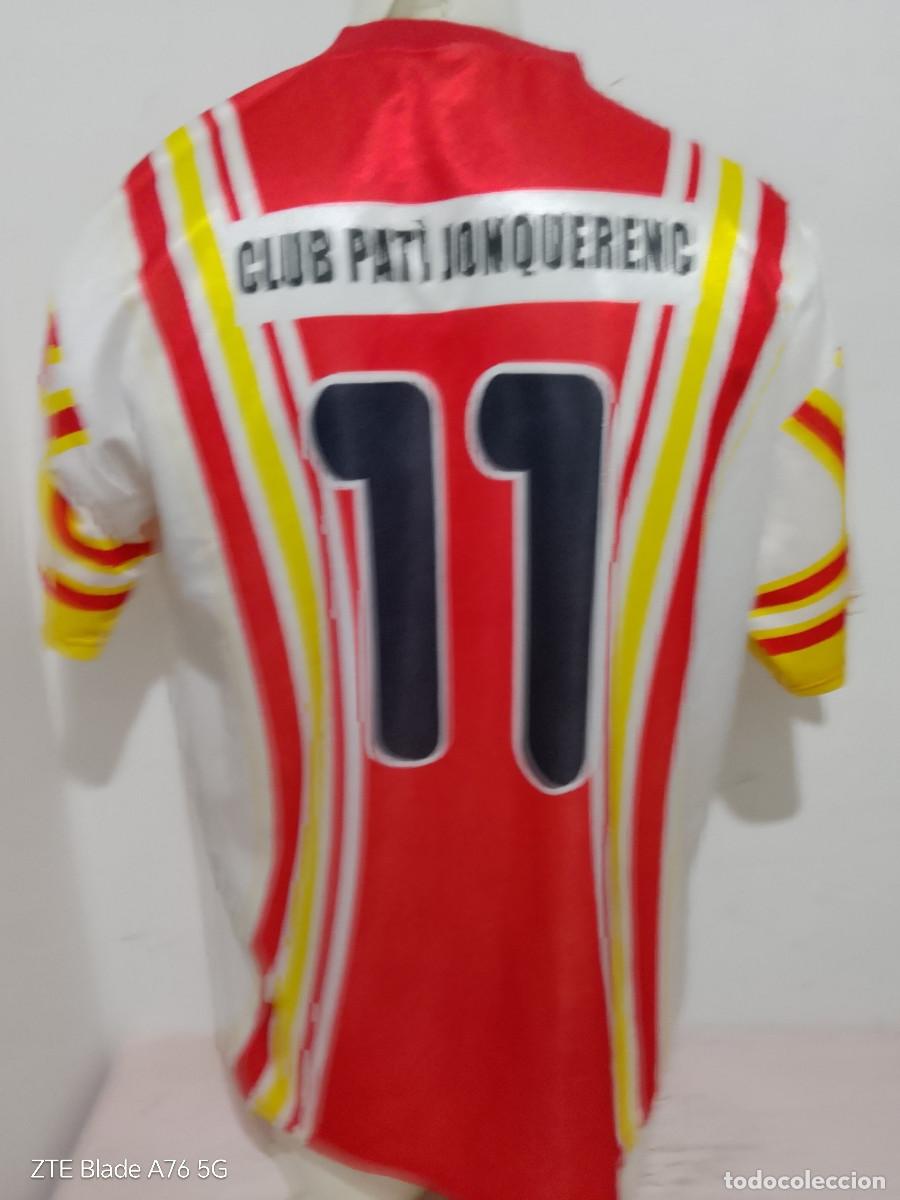Coleccionismo deportivo: La Jonquera Girona Club Pati Jonquerenc Hockey patines camiseta catalunya L