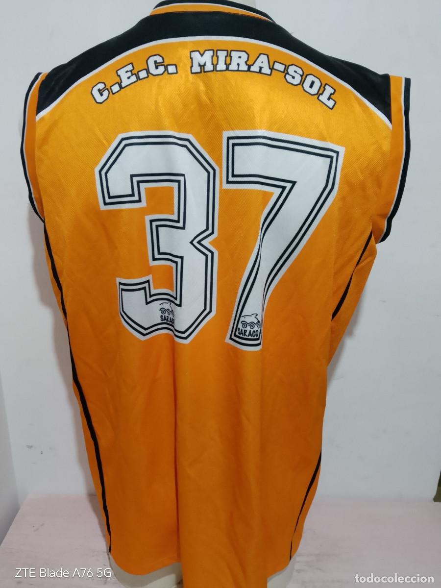 Coleccionismo deportivo: Mirasol Barcelona basquet camiseta shirt basketball basquet xl 62cts
